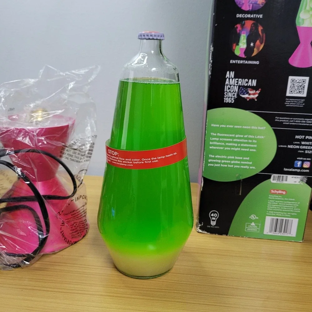 Lava Lamp XL 52oz 16.3